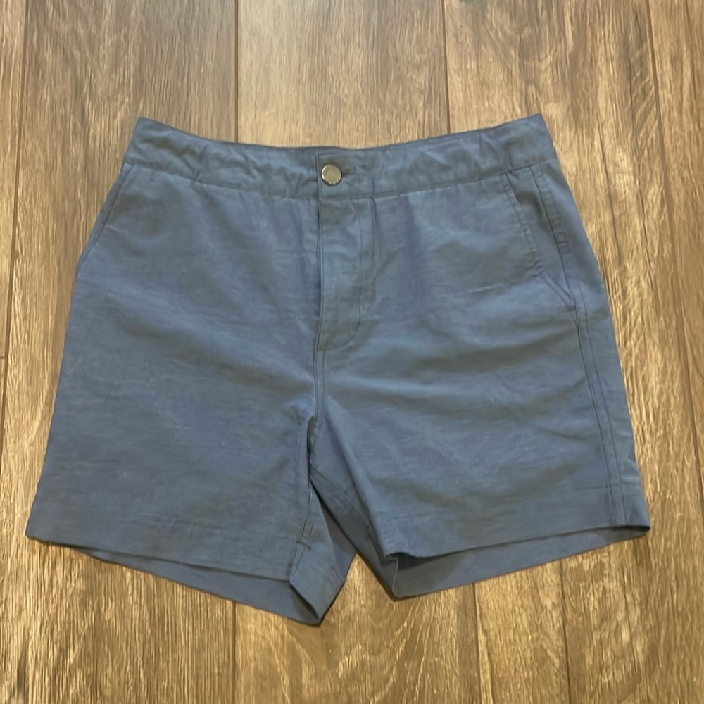 Faherty Men’s All Day Shorts Blue size Small